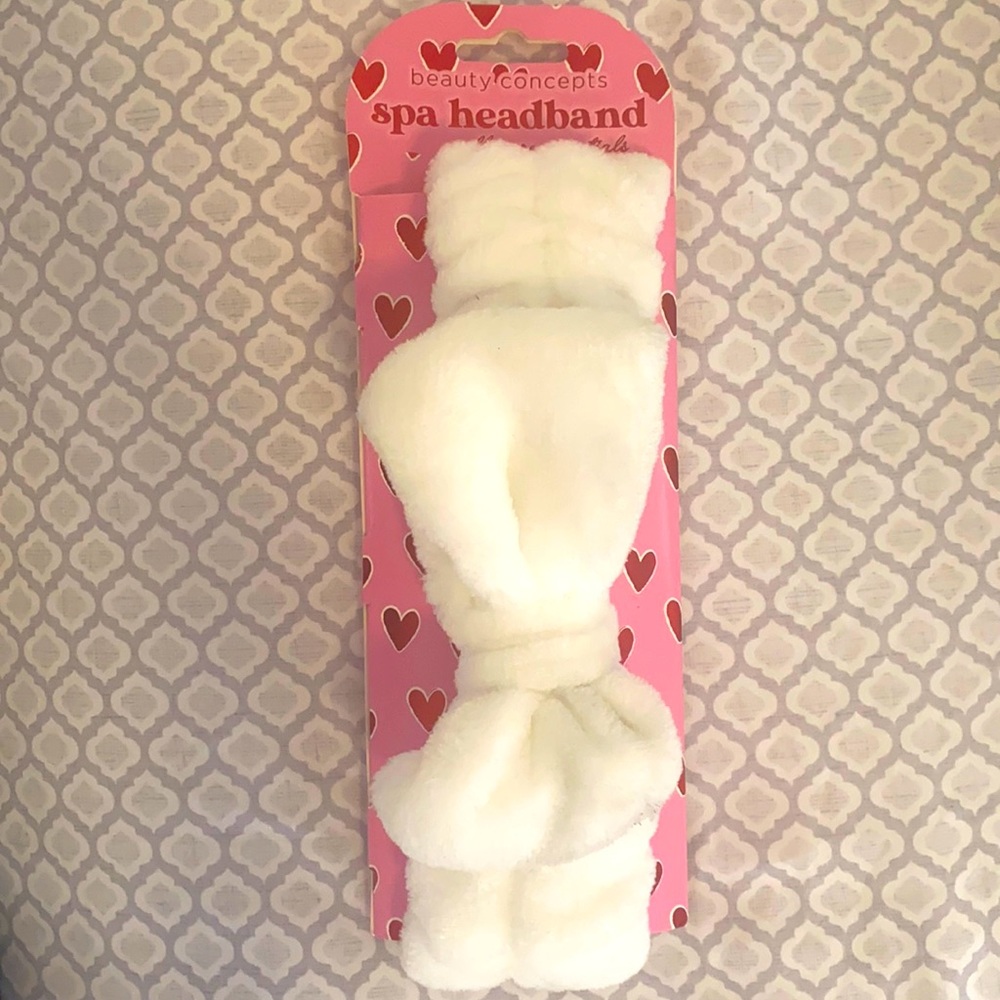 Hair spa headband